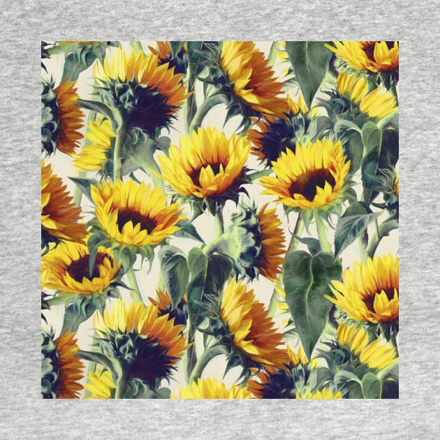 Sunflowers Forever by micklyn